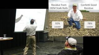 Managing Tough Cornstalk Residue for Increased Soybean Yields [upl. by Lifton]