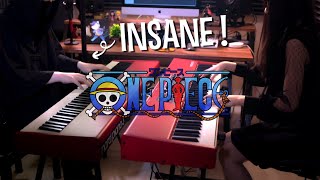 INSANE！One Piece OP6「Brand New World」Two Pianos Cover ft SLSMusic  Enies Lobby Arc Theme [upl. by Iran253]