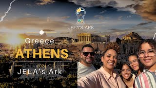 Athens Greece 2024  Exploring JELAs Ark 🏛️🛳️ [upl. by Anahsed30]