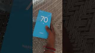 Unboxing Narzo 70x 5g 😍 review tech narzo70x5g shorts shortsunboxing Narzo 70x 5g review [upl. by Yllom327]