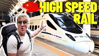 BRITISH Family Impressions of CHINAS Highspeed Rail Is it any good 🇨🇳 [upl. by Atikam]