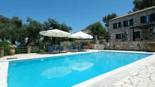 Villa holidays on Paxos 1  Governors House  Greece  GIC The Villa Collection [upl. by Ahcirt]