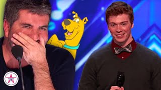 Voice Impressionist Who Sounds EXACTLY Like Simon Cowell [upl. by Mussman171]