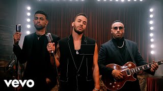 Prince Royce Nicky Jam Jay Wheeler  Si Te Preguntan Official Video [upl. by Zelda]