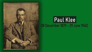 Paul Klee Most Known Paintings Art Master [upl. by Luana462]