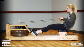 WaterRower Natural Rowing Machine  Review [upl. by Jc]