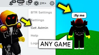 How To Get ADMIN in ANY ROBLOX GAME 2023  Get Admin in Roblox [upl. by Yenaiv]