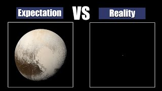 Dwarf planets through a telescope Expectation and Reality [upl. by Baugh]