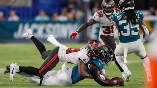 Bucs vs Jaguars Game Highlights  Tampa Bay Falls 207 [upl. by Llenor33]