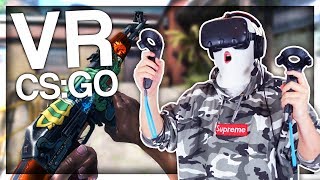 VIRTUAL REALITY CSGO [upl. by Clarey]