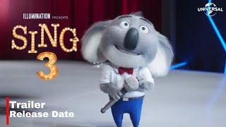 Sing 3 Trailer 2024  Release Date  Everything We know  Universal Pictures [upl. by Edwina]