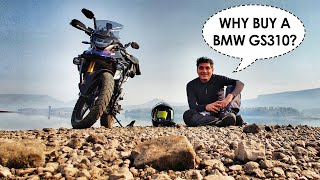 Why should you buy a BMW G310 GS Vandri Lake Ride [upl. by Otrebcire]