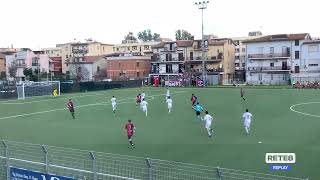 Real Monterotondo  Vigor Senigallia 12 highlights [upl. by Mommy]