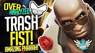 Overwatch Coaching  Doomfist TRASH Pharah AMAZING OverAnalyzed [upl. by Boys]