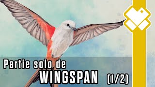 Wingspan  Premier vol en solo 1ère partie [upl. by Dnamra255]