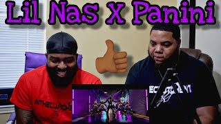 Lil Nas X  Panini Official Video REACTION 🔥 [upl. by Julius]