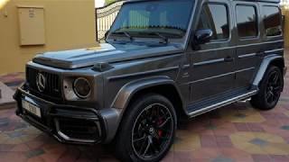 Mercedes G63 AMG 2020  selenite grey  Manufaktur ferrari shortvideo shorts reels gta [upl. by Hawley925]