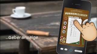 app²bummerl  Der Schnapsen Bummerlzähler fürs Handy [upl. by Karlen688]
