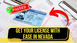 60 Nevada Permit Test Questions 2024 DMV Written Practice amp Study Guide [upl. by Ididn]