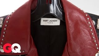 Saint Laurent The Best Pieces from the Spring 2016 Collection  Fashion First Looks  GQ [upl. by Jacobina]