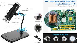 Low Latency Demo  USB DinoLite Microscopes [upl. by Anglim]