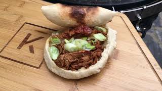 Pulled pork au barbecue kamado  Conseils du chef Laurent Lemal  Kokko [upl. by Derfiniw313]