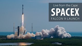 Watch live SpaceX Falcon 9 rocket launches from Cape Canaveral with 23 Starlink satellites [upl. by Eberhart]