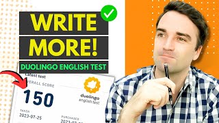 Easily Write a Longer Answer Duolingo English Test Writing Tips [upl. by Mccowyn309]