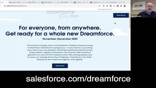 Dreamforce 2020  How to Register for Free [upl. by Oirromed]