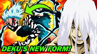 DEKUS NEW SECRET FORM My Hero Academia REVEALS Dekus New Full Power Form VS Shigaraki  MHA [upl. by Neerual581]