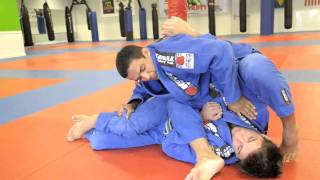 Jiu Jitsu  BJJ Technique Sidemount Attacks [upl. by Htbazile]