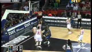 Turkey 95  77 France 18 Finals  TURKISH SUPERIORITY 2010 World Basketball Championship [upl. by Nitaj]