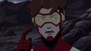 La muerte de Kid Flash  Young Justice [upl. by Brufsky]