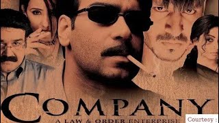 Company Full Movie Hindi explained  Ajay Devgan  Manisha Koirala  Vivek Oberoi  Facts amp Review [upl. by Peonir]