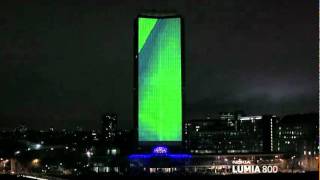 Nokia Lumia 800 London in FULL HD 1080p HQ HD Deadmau5 in London Live [upl. by Wittenburg]