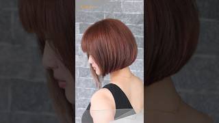 Smart Haircut Cutting a Bob Made Easy Achieve Asymmetrical Style Upgrade Your Short Bob Today [upl. by Rabah]