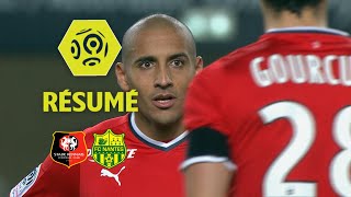 Stade Rennais FC  FC Nantes 21  Résumé  SRFC  FCN  201718 [upl. by Schiro]