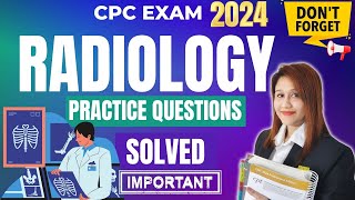 Radiology Practice Questions  Medical Coding for Beginners [upl. by Annuahsal913]