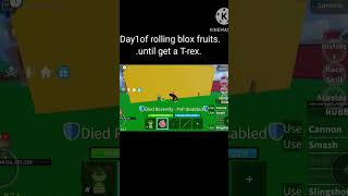 Blox fruit rolling fruit until get rex kitsunefruit roblox edit tal me code to get mythical [upl. by Joell856]