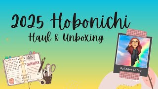 2025 Hobonichi Haul amp Unboxing [upl. by Ackerley]