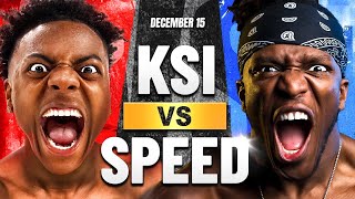 ISHOWSPEED vs KSI  FULL FIGHT [upl. by Helbonnah827]