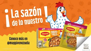 MAGGI®️ ¡La sazón de lo nuestro [upl. by Pennington]