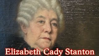 Biography Brief Elizabeth Cady Stanton [upl. by Coombs]