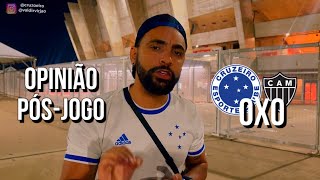 PÓSJOGO CRUZEIRO 0x0 ATLÉTICOMG [upl. by Betthezul19]