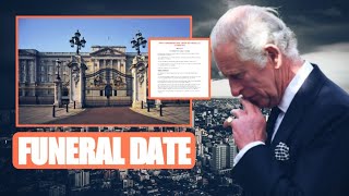 FUNERAL DATE⛔ Charles ANNOUNCESS His OWN FUNERAL DATE SHOCKING Scenes Inside Buckingham Palace [upl. by Mchail]