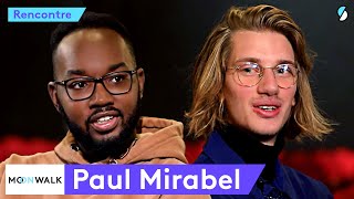 Paul Mirabel se confie  être timide rap et standup gérer le succès Jamel et Gad la muscu [upl. by Airb968]