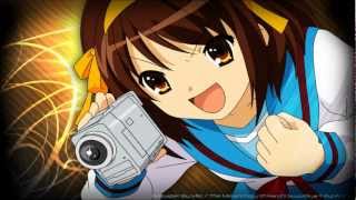 The Melancholy of Haruhi Suzumiya  Hare Hare Yukai Full HDHQ Ending 1 [upl. by Irual]