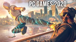 Top 30 NEW PC Games of 2020 [upl. by Zeb]