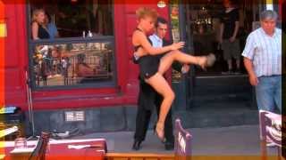 Argentina Tango in Caminito Best street dancers Part1 Buenos Aires [upl. by Maharva830]