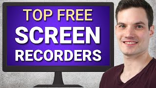 💻 5 Best FREE Screen Recorders  no watermarks or time limits [upl. by Aiuqcaj]